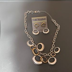 Earring +Necklace Set